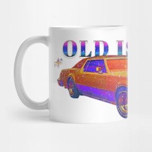 Old is Gold Retro Car Mug